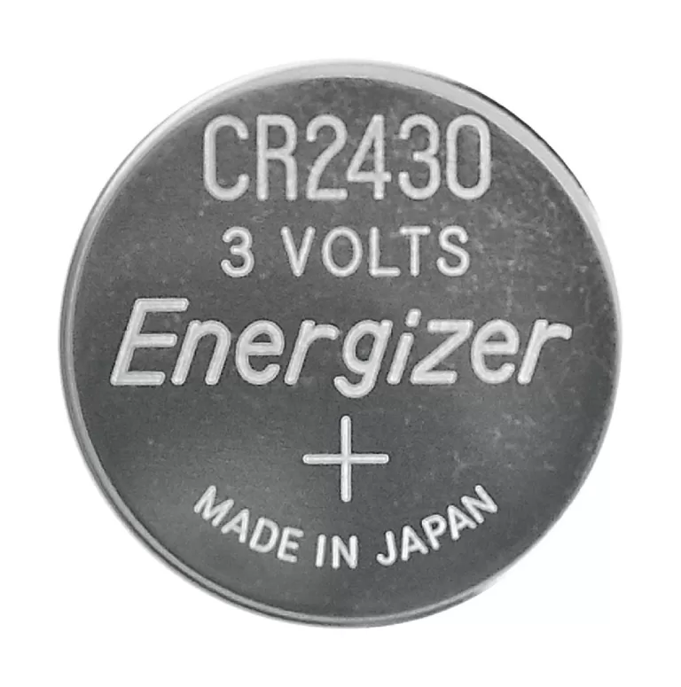 Energizer EN-637991 Lithium Knoopcel Batterij Cr2430 3 V 2-blister