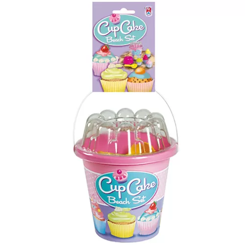 Strandset Cup Cakes 12-delig