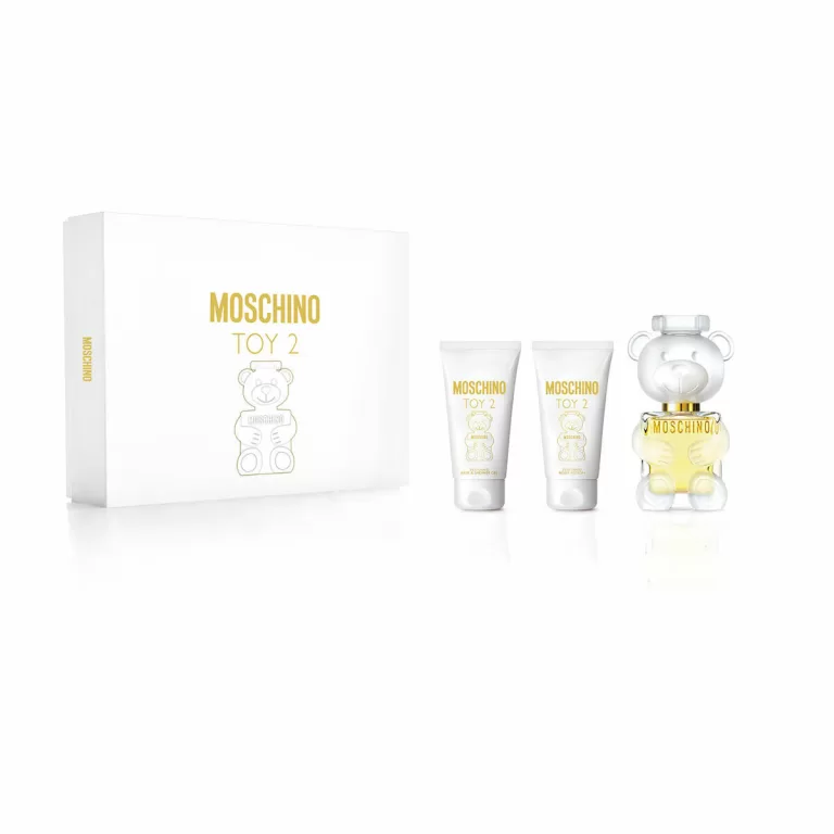 Parfumset voor Heren Moschino Toy Boy 3 Onderdelen