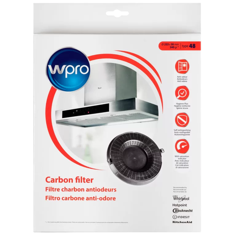 WPRO Koolstoffilter 48