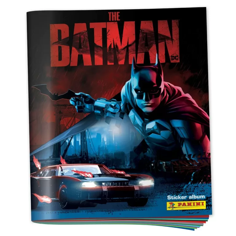 Stickers Album Panini The Batman (2022)