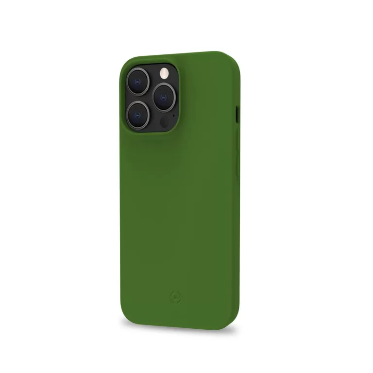Telefoonhoes Celly iPhone 14 Pro Zwart Groen