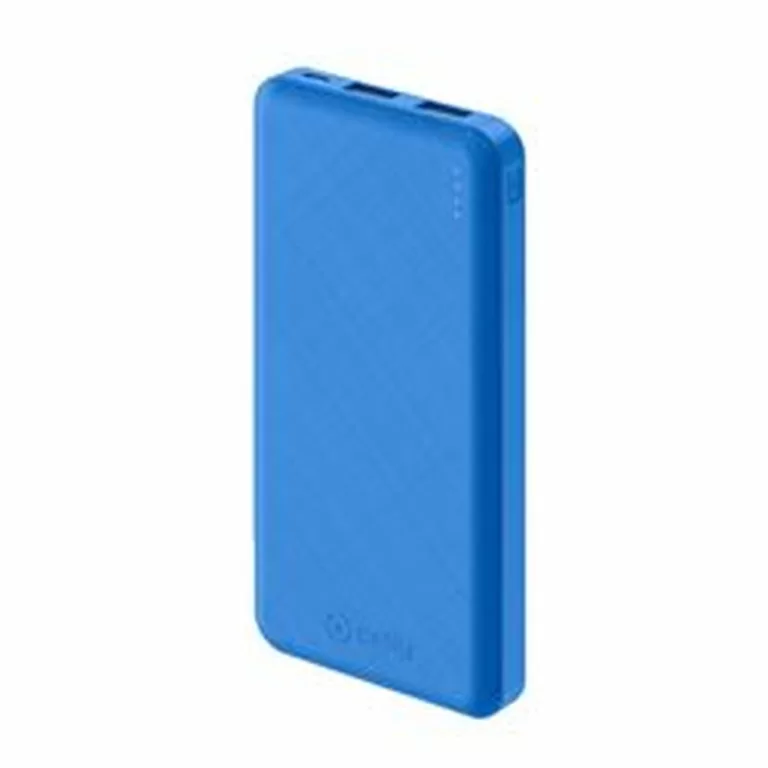 Batterij voor Notebook Celly PBE10000BL 5 V Blauw