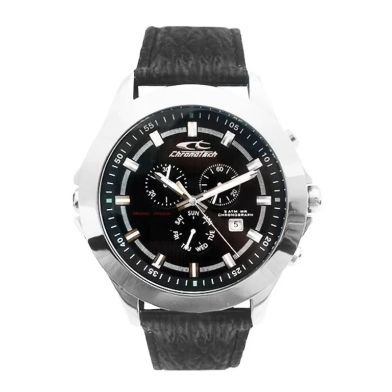 Horloge Heren Chronotech CT7636M-01 (Ø 48 mm)