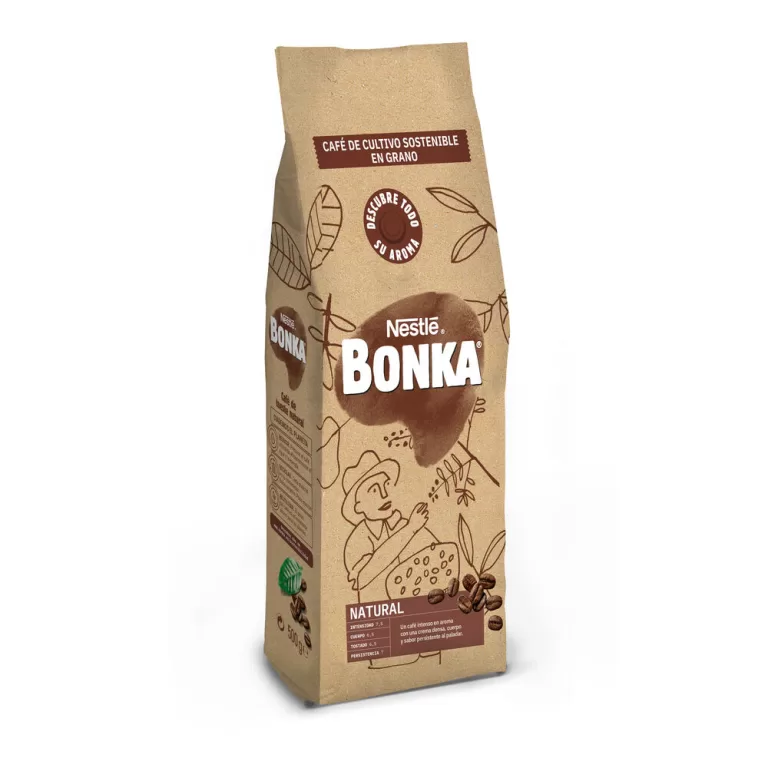 Koffiebonen Bonka NATURAL 500g