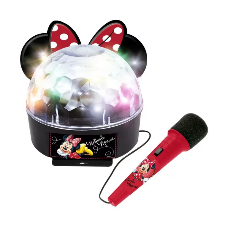 Versterker Minnie Mouse   Bluetooth met geluid Lichten Microfoon 19
