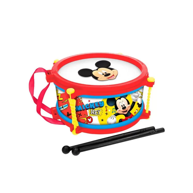 Trommel Mickey Mouse Mickey Mouse Mickey Mouse Rood