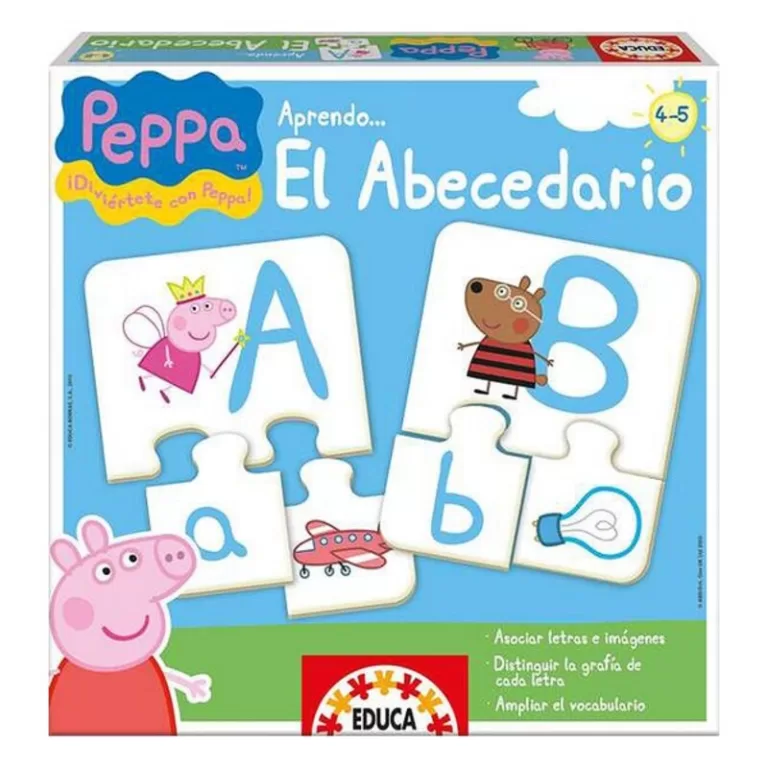 Educatief Spel El Abecedario Peppa Pig Educa 29-15652 (ES)