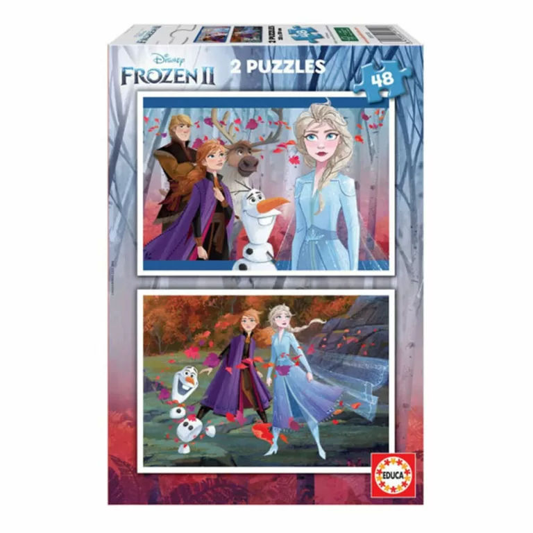 Puzzel Frozen 2 Educa (48 pcs)