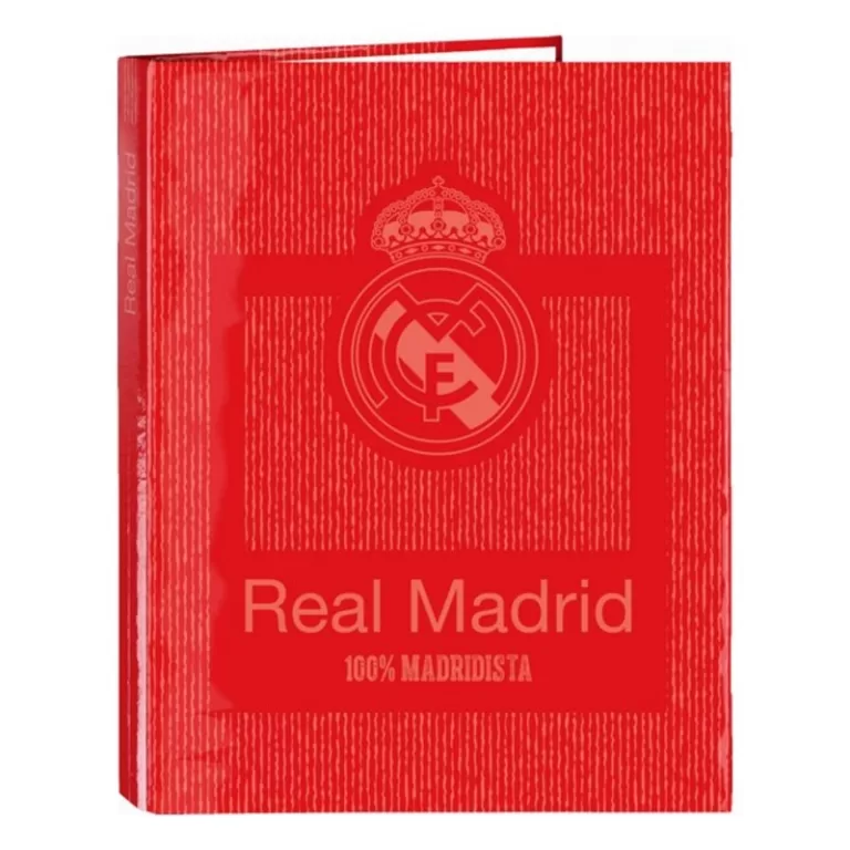 Ringmap Real Madrid C.F. A4 (26.5 x 33 x 4 cm)
