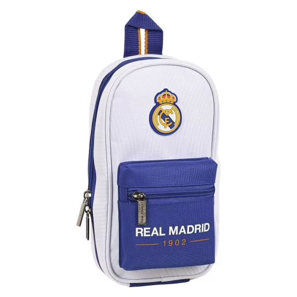 Etui Real Madrid C.F. Blauw Wit