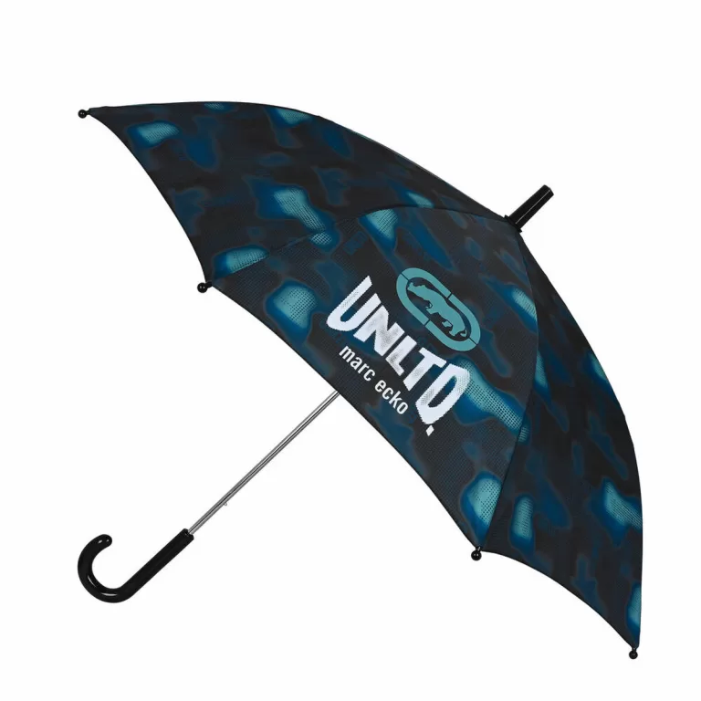 Paraplu Eckō Unltd. Nomad Zwart Blauw (Ø 86 cm)