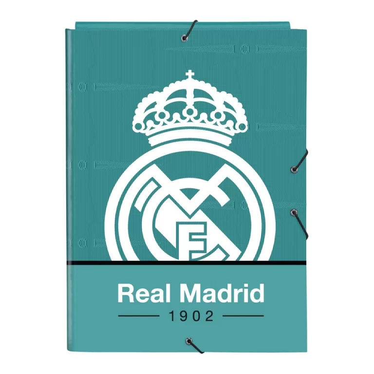Map Real Madrid C.F. Wit A4