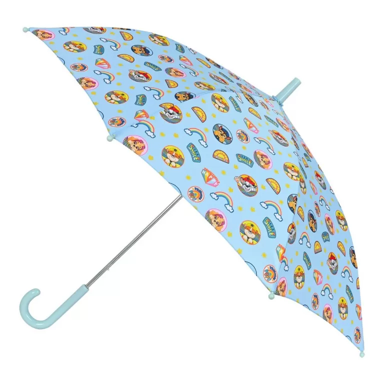 Paraplu The Paw Patrol Sunshine Blauw (Ø 86 cm)