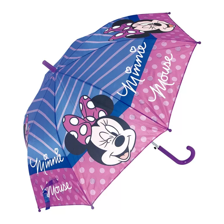 Automatische Paraplu Minnie Mouse Lucky (Ø 84 cm)