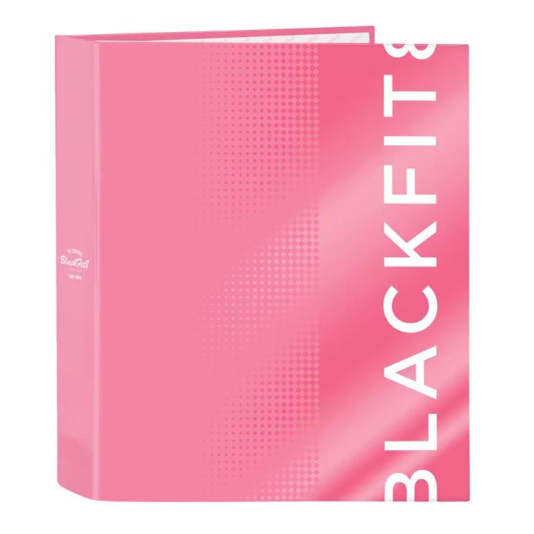 Ringmap BlackFit8 Glow up Roze A4 (27 x 33 x 6 cm)