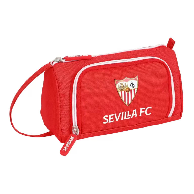 Schooletui met Accessoires Sevilla Fútbol Club Rood (32 Onderdelen)