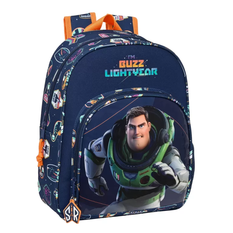 Schoolrugzak Buzz Lightyear Marineblauw (28 x 34 x 10 cm)