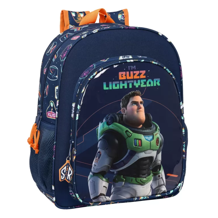 Schoolrugzak Buzz Lightyear Marineblauw (32 x 38 x 12 cm)