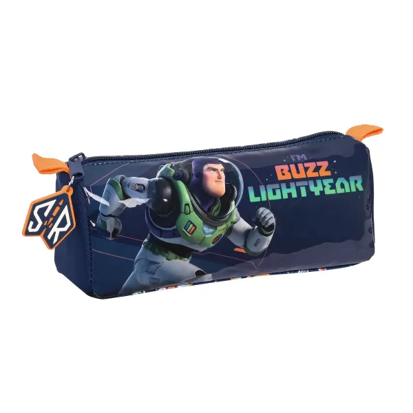 Schoolpennenzak Buzz Lightyear Marineblauw (21 x 8 x 7 cm)