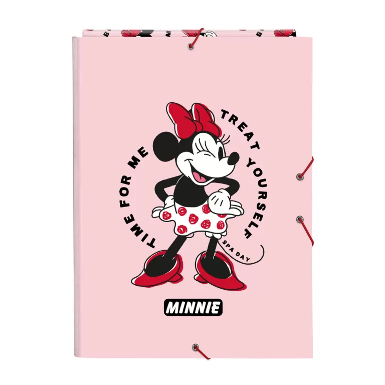 Organiser Map Minnie Mouse Me time Roze A4