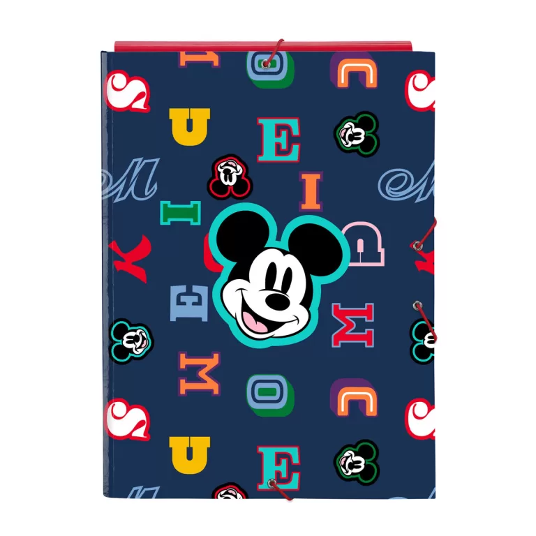 Organiser Map Mickey Mouse Clubhouse Only one Marineblauw A4