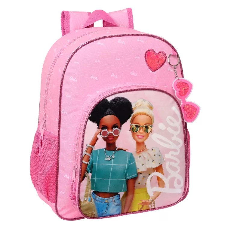Schoolrugzak Barbie Girl Roze 32 X 38 X 12 cm
