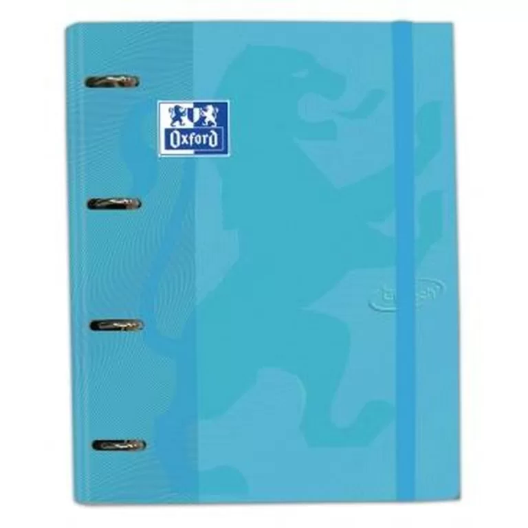 Ringmap Oxford Touch Europeanbinder A4 Pastelblauw