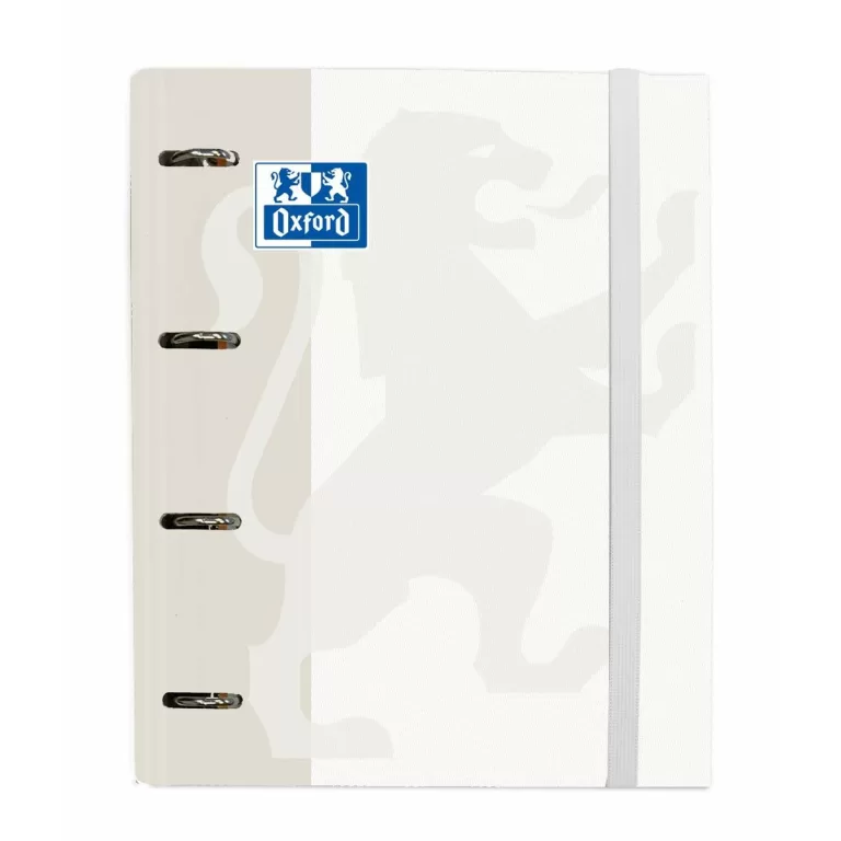 Ringmap Oxford Classic Europeanbinder Wit A4 A4+
