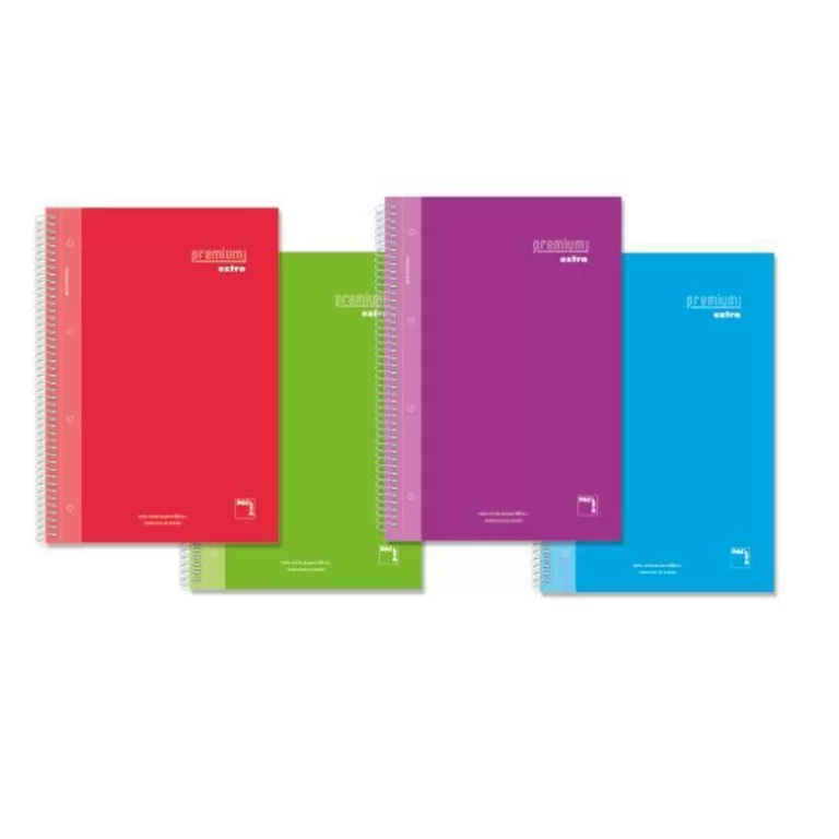 Schrift Pacsa Premium Extra Multicolour 80 Lakens Din A4 (4 Stuks)