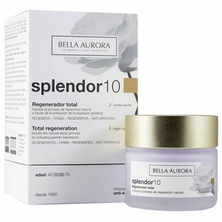 Nachtcrème Splendor 10 Bella Aurora (50 ml) (50 ml)