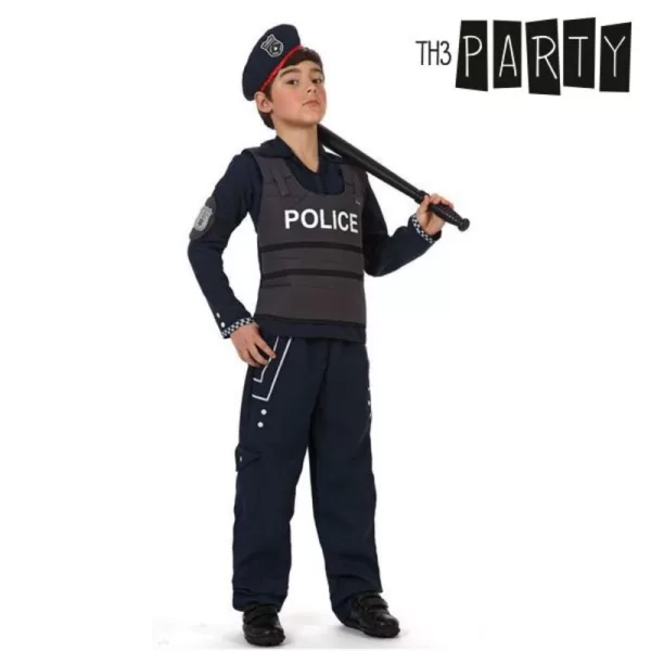 Kostuums voor Kinderen Politie