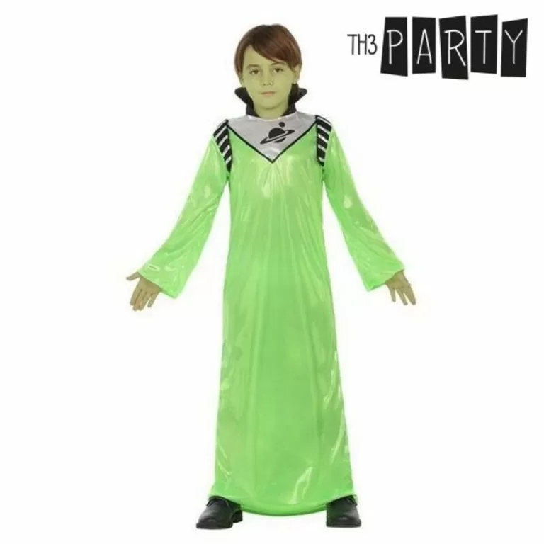 Kostuums voor Kinderen Groene alien