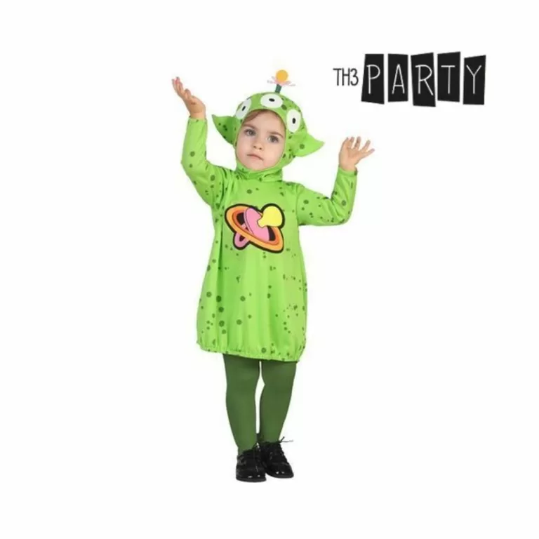 Kostuums voor Baby's Alien Groen