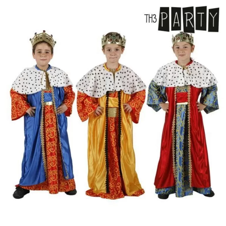 Kostuums voor Kinderen Tovenaar Koning