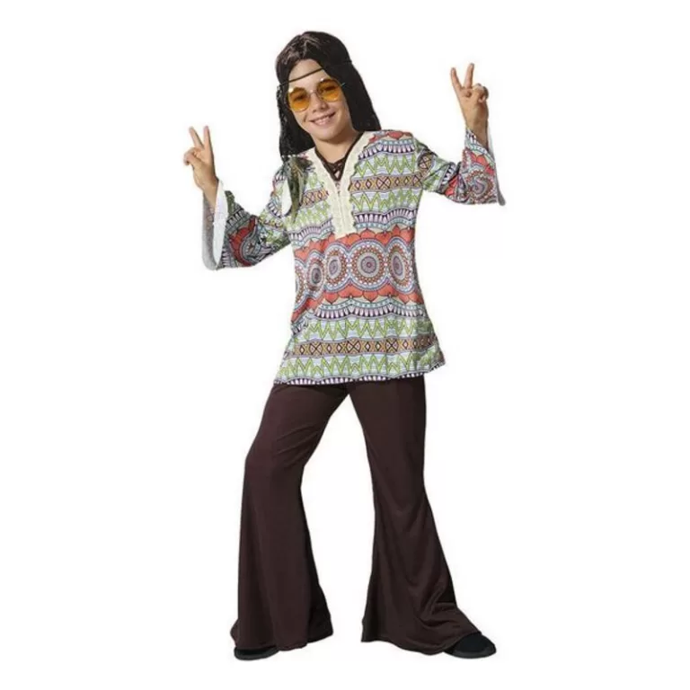 Kostuums voor Kinderen Hippie