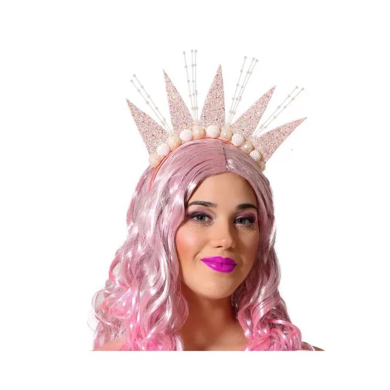 hoofdband Roze Prinses