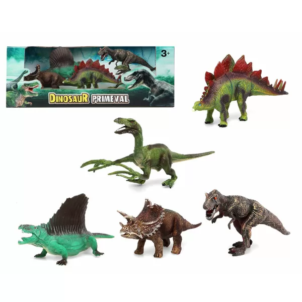 Set van Dinosaurussen 5 Onderdelen