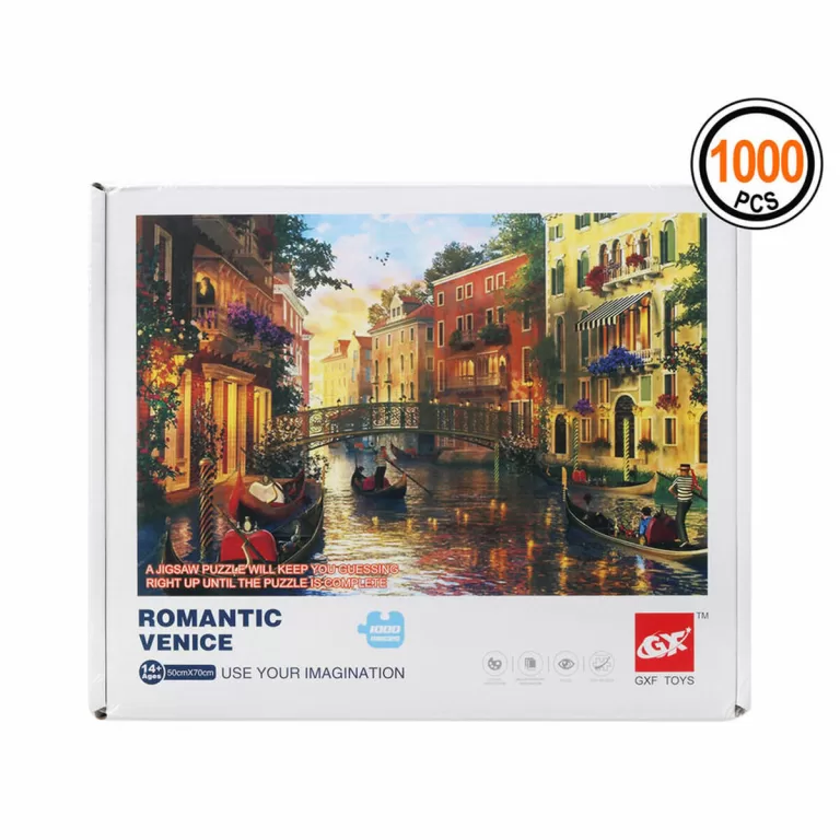 Puzzel Romantic Venice 1000 pcs