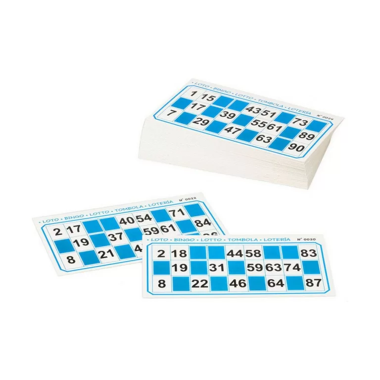 Bingo 48 Kaarten