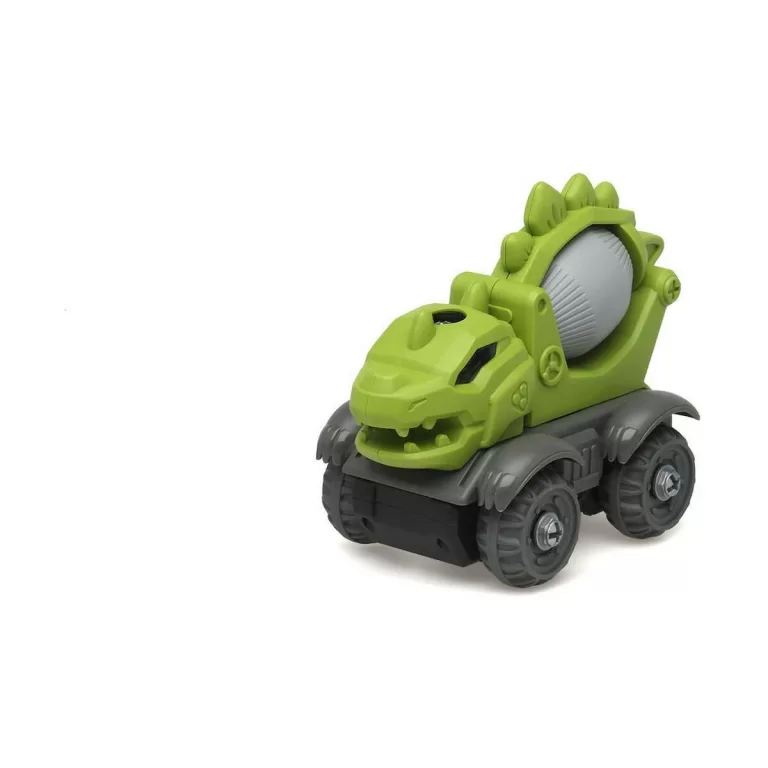 Speelgoedautootje Dinosaur Groen