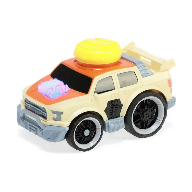 Speelgoedautootje Crash Stunt Oranje