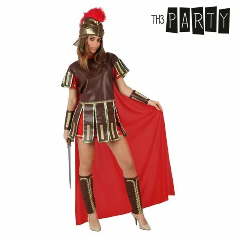 Kostuums voor Volwassenen Romeinse Strijdster