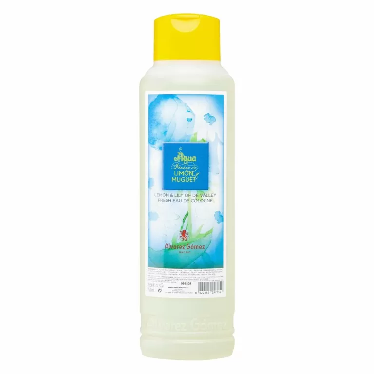 Uniseks Parfum Agua Fresca de Limón y Muguet Alvarez Gomez EDC (750 ml)