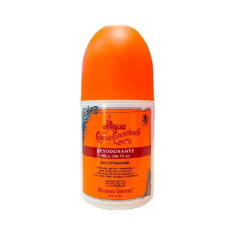 Deodorant Roller Alvarez Gomez Eau d'Orange 75 ml
