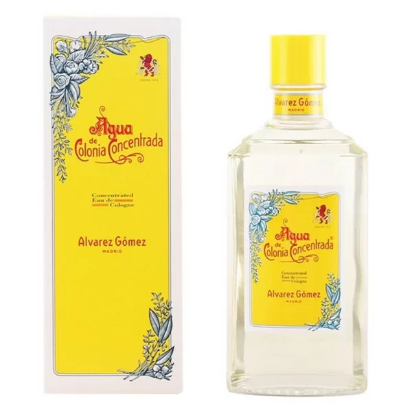 Uniseks Parfum Agua de Colonia Concentrada Alvarez Gomez EDC (80 ml)