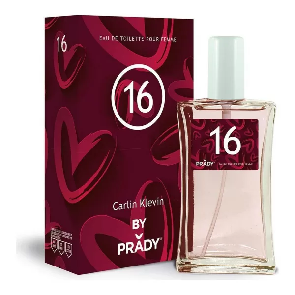 Damesparfum Carlin Klevin 16 Prady Parfums EDT (100 ml)