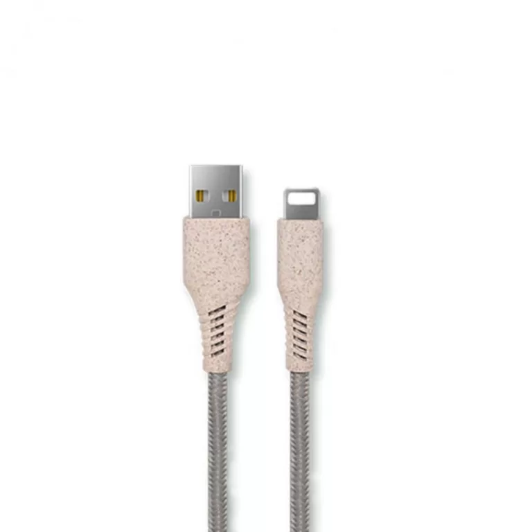 USB-kabel voor iPad/iPhone KSIX Wit