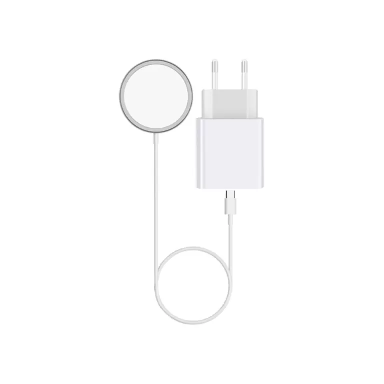 Oplader Iphone 12 KSIX Apple-compatible Wit