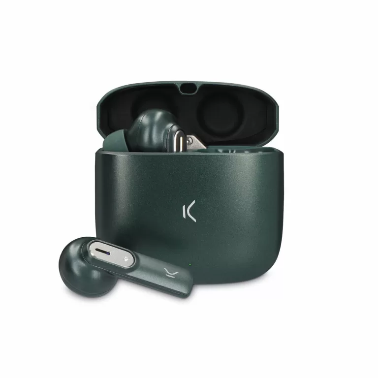 Bluetooth hoofdtelefoon KSIX Spark Groen
